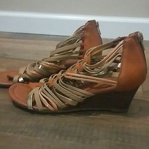 Steve Madden Wedge Sandals